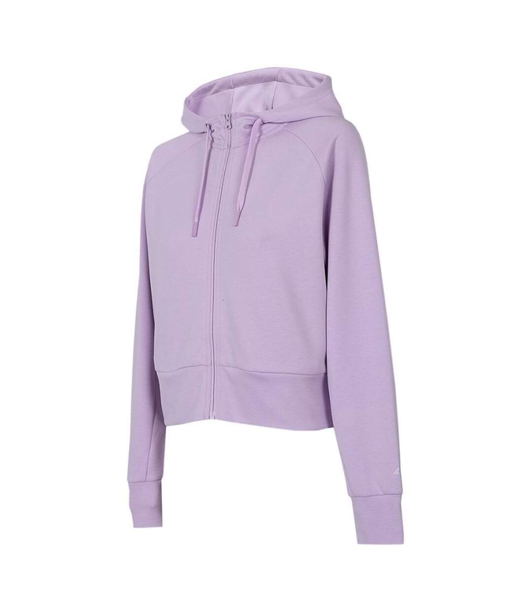 Sweat À Capuche H4z22 Bld027 52s Femme Violet Clair 4F-1