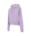 Sweat À Capuche H4z22 Bld027 52s Femme Violet Clair 4F-1