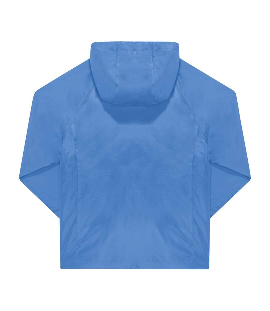 Coupe-vent #reset adulte bleu lac B&C-2