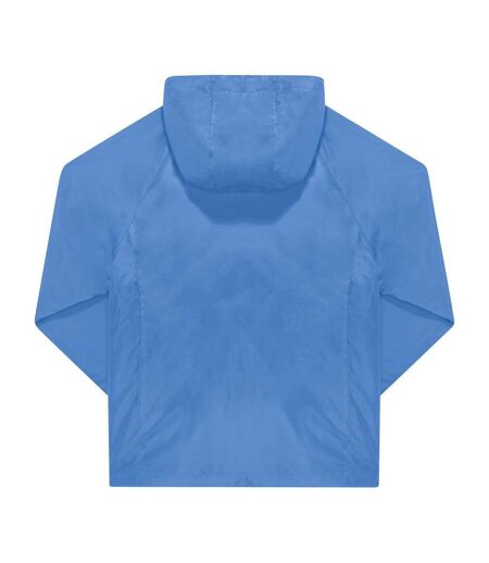 Coupe-vent #reset adulte bleu lac B&C