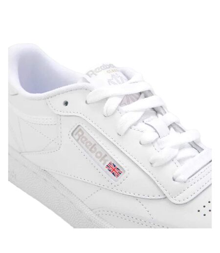 Baskets club c femme blanc Reebok
