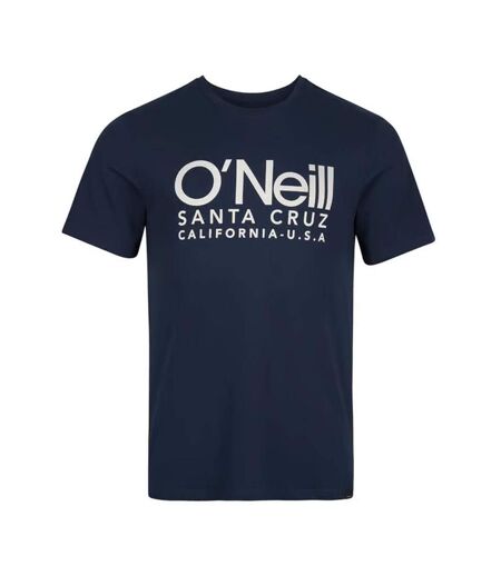 T-Shirt marine/blanche homme o'neill cali