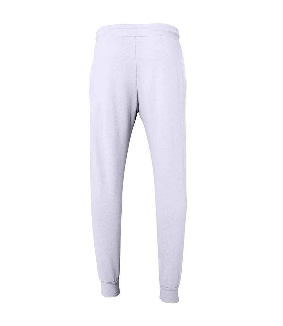 Pantalon de jogging adulte blanc Bella + Canvas-2