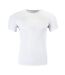 T-shirt Manches Courtes Techfit Homme Blanc Adidas-1