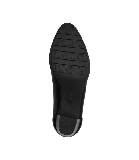 Ballerine à Talon Cuir Tamaris
