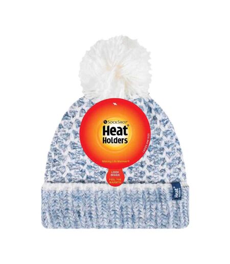 Bonnet Femme Thermiques Hiver avec Gros Pompon