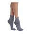 Lot de 2 paires de mi-chaussettes coton Mode-1