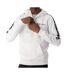 Sweat à Capuche Blanc Homme Champion Hooded Half - S