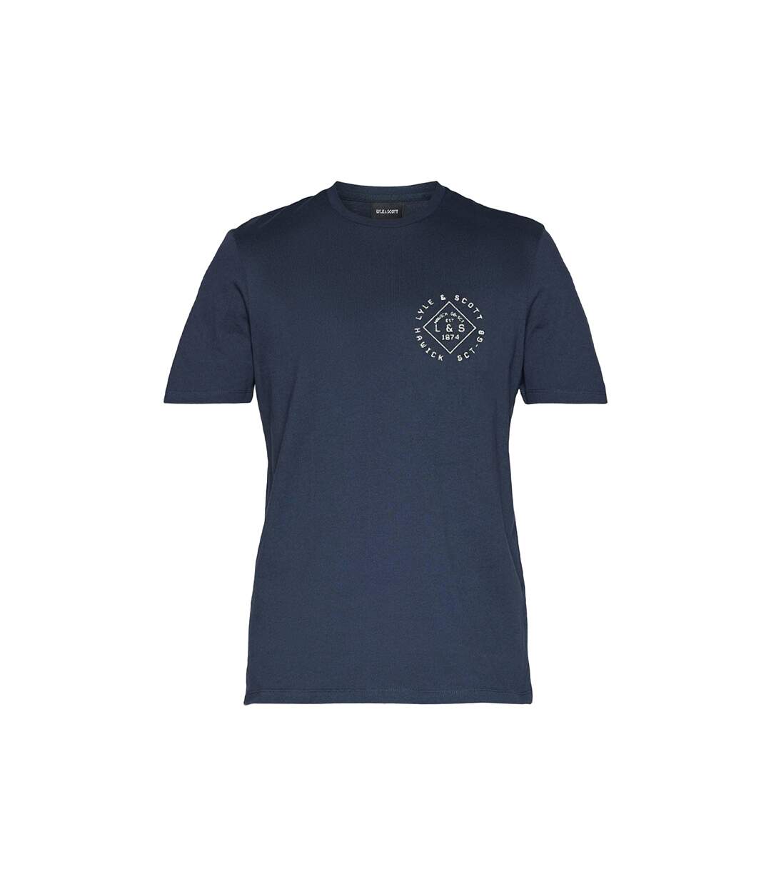 T-shirt homme bleu marine foncé Lyle & Scott Lyle & Scott