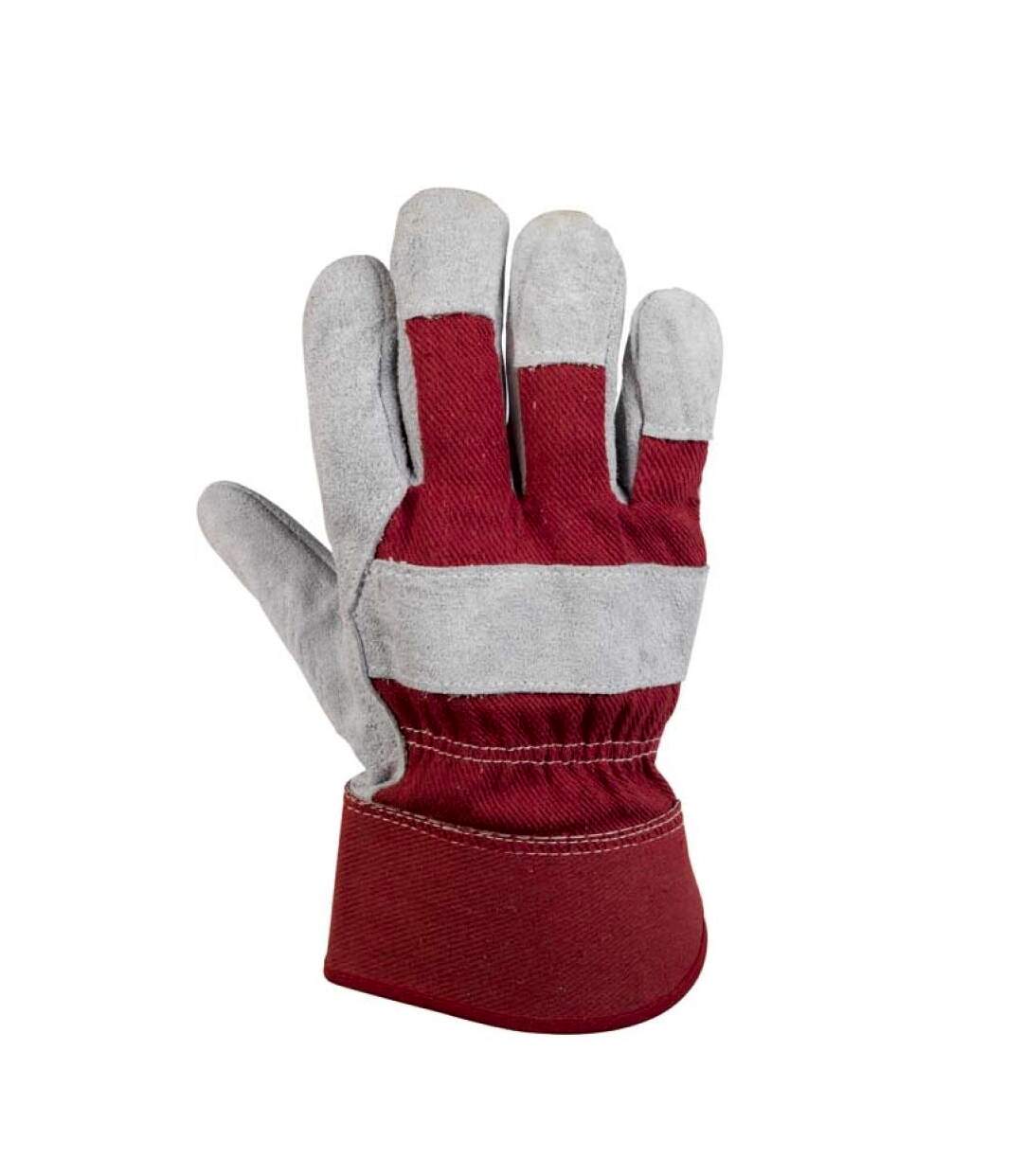 Gants adulte xl rouge / blanc Glenwear Glenwear