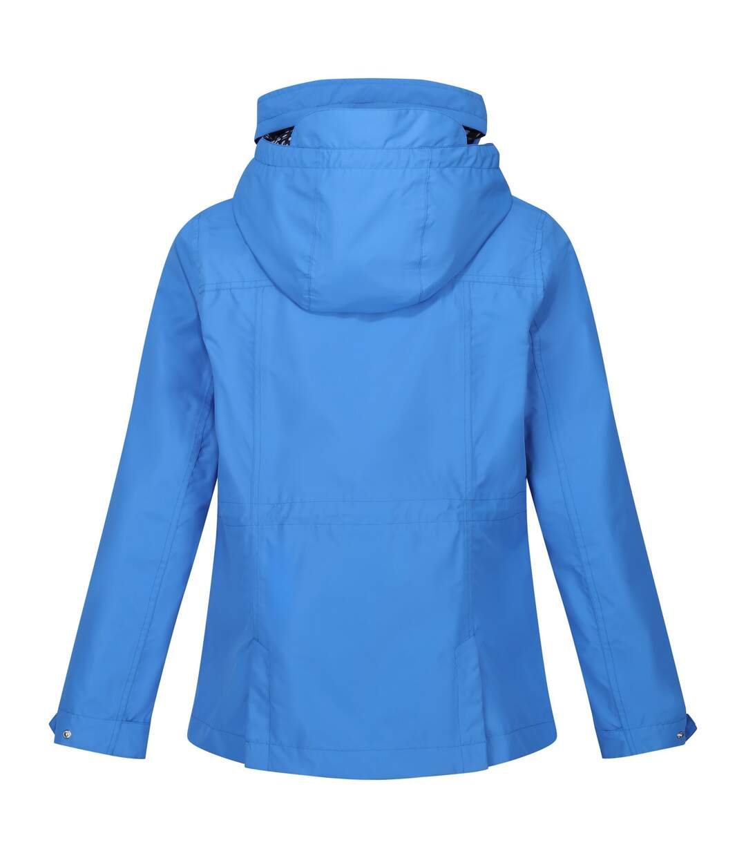 Womens/ladies Navassa Waterproof Jacket Sonic Blue Regatta-3