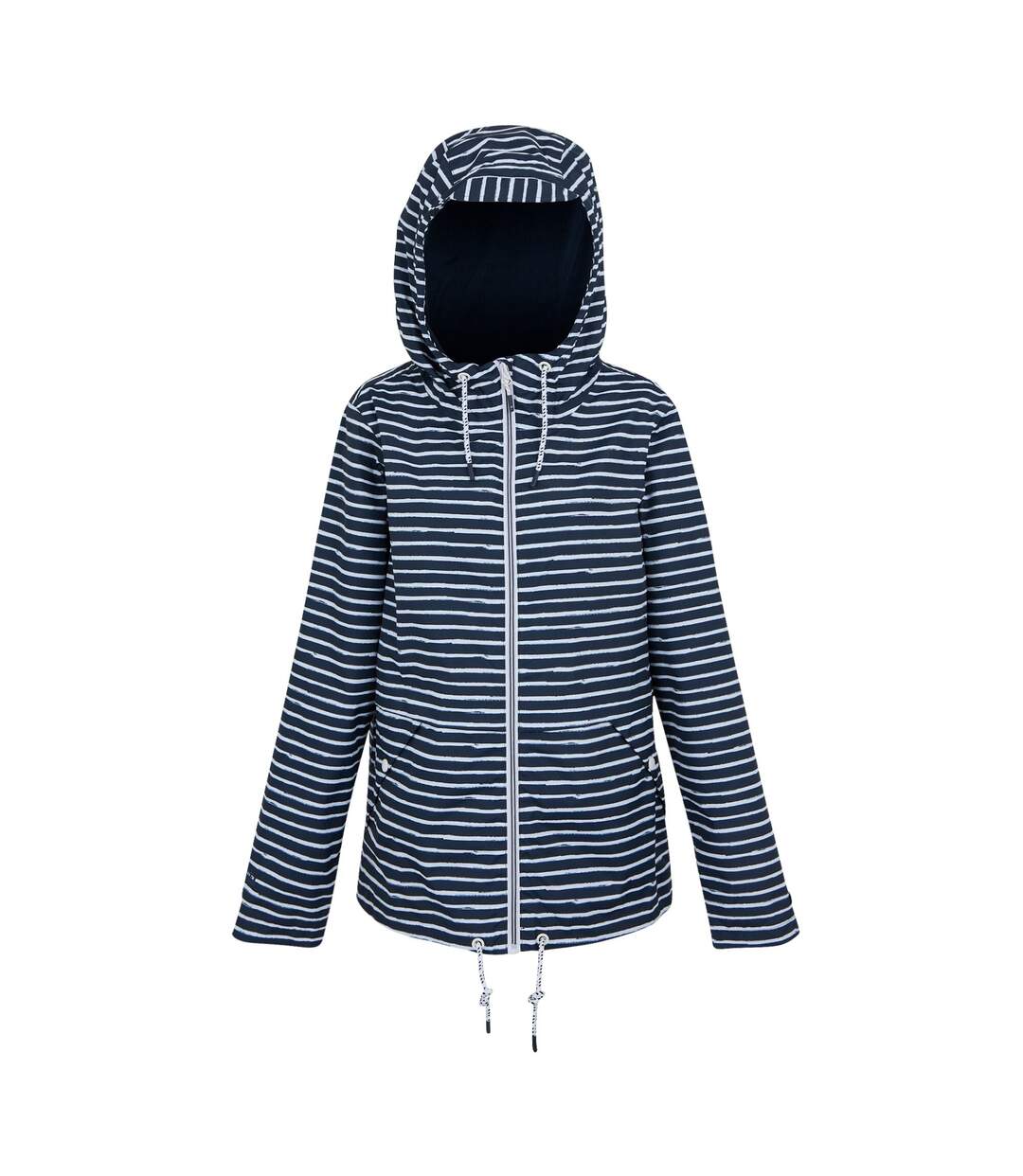 Veste Imperméable Bayletta Femme Bleu Marine Blanc Regatta-2