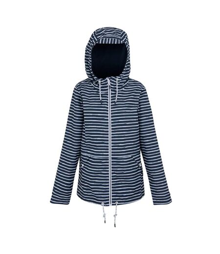Veste Imperméable Bayletta Femme Bleu Marine Blanc Regatta