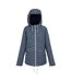 Veste Imperméable Bayletta Femme Bleu Marine Blanc Regatta-2
