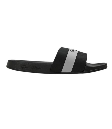 Mens Aurelio Sliders Black Born Rich