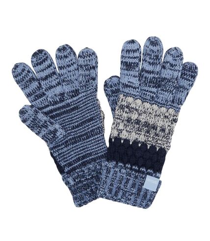 Regatta Womens/Ladies Frosty VII Winter Gloves (Light Vanilla/Soft Denim) - UTRG9102