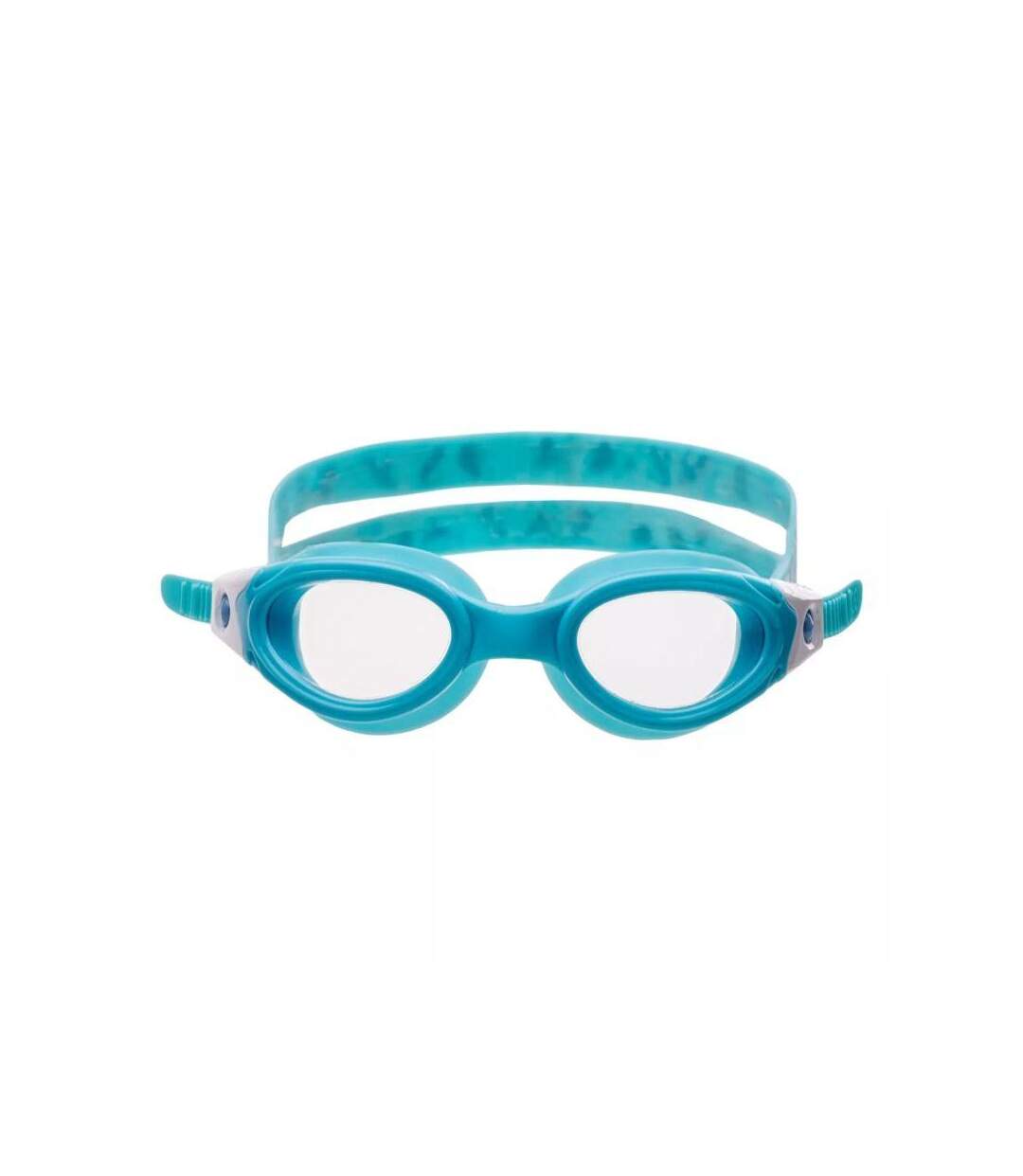 Childrens/kids Havasu Swimming Goggles Blue Aquawave-1