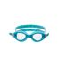 Childrens/kids Havasu Swimming Goggles Blue Aquawave-1
