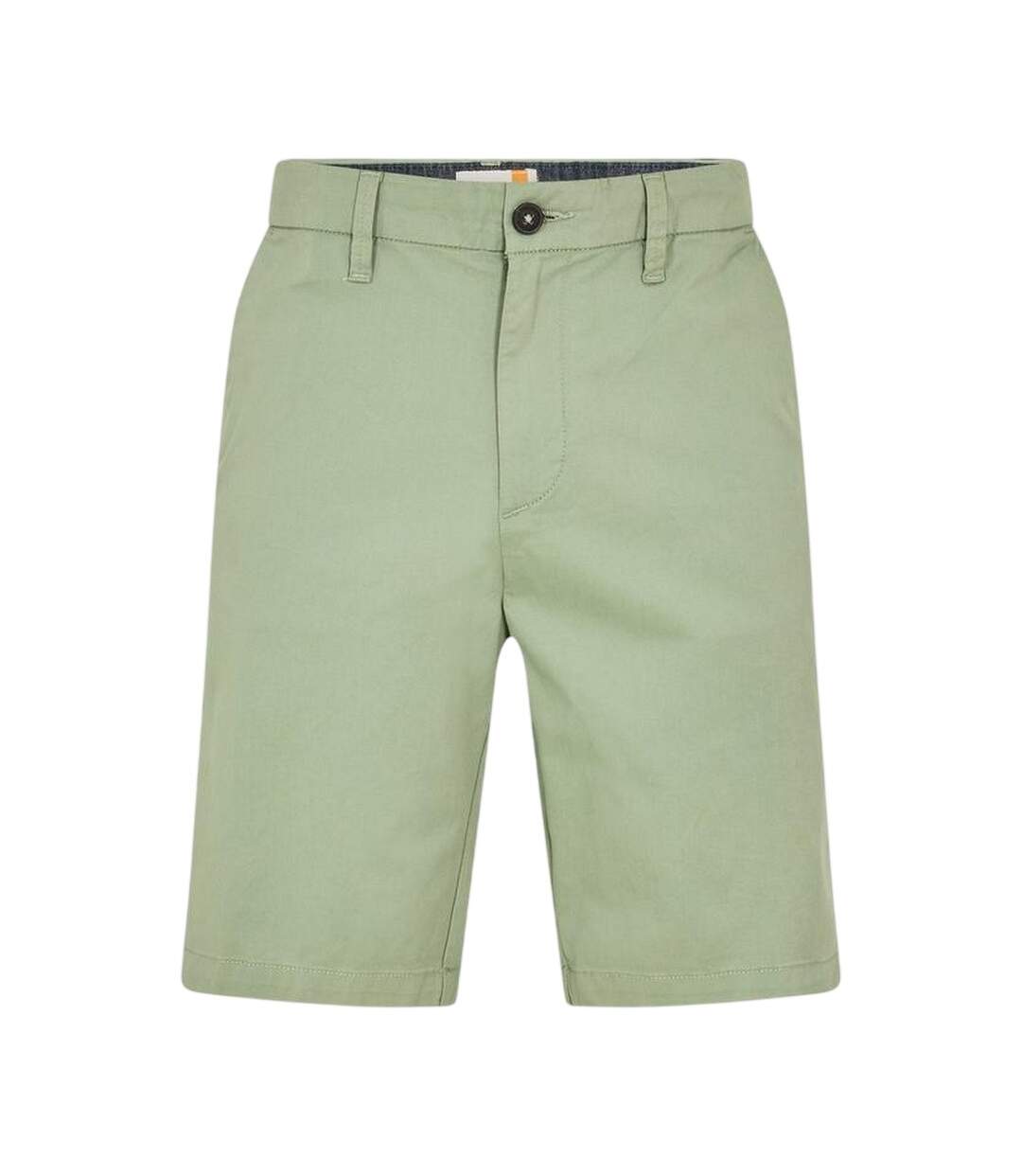Mens Claremont Twill Straight Chino Shorts Green Bay Timberland-1