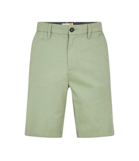 Mens Claremont Twill Straight Chino Shorts Green Bay Timberland