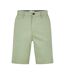 Mens Claremont Twill Straight Chino Shorts Green Bay Timberland-1