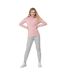 Sweat H4l22 Bld351 Femme Rose 4F-4