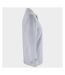 Clique Unisex Adult Plain Long-Sleeved Polo Shirt (White)