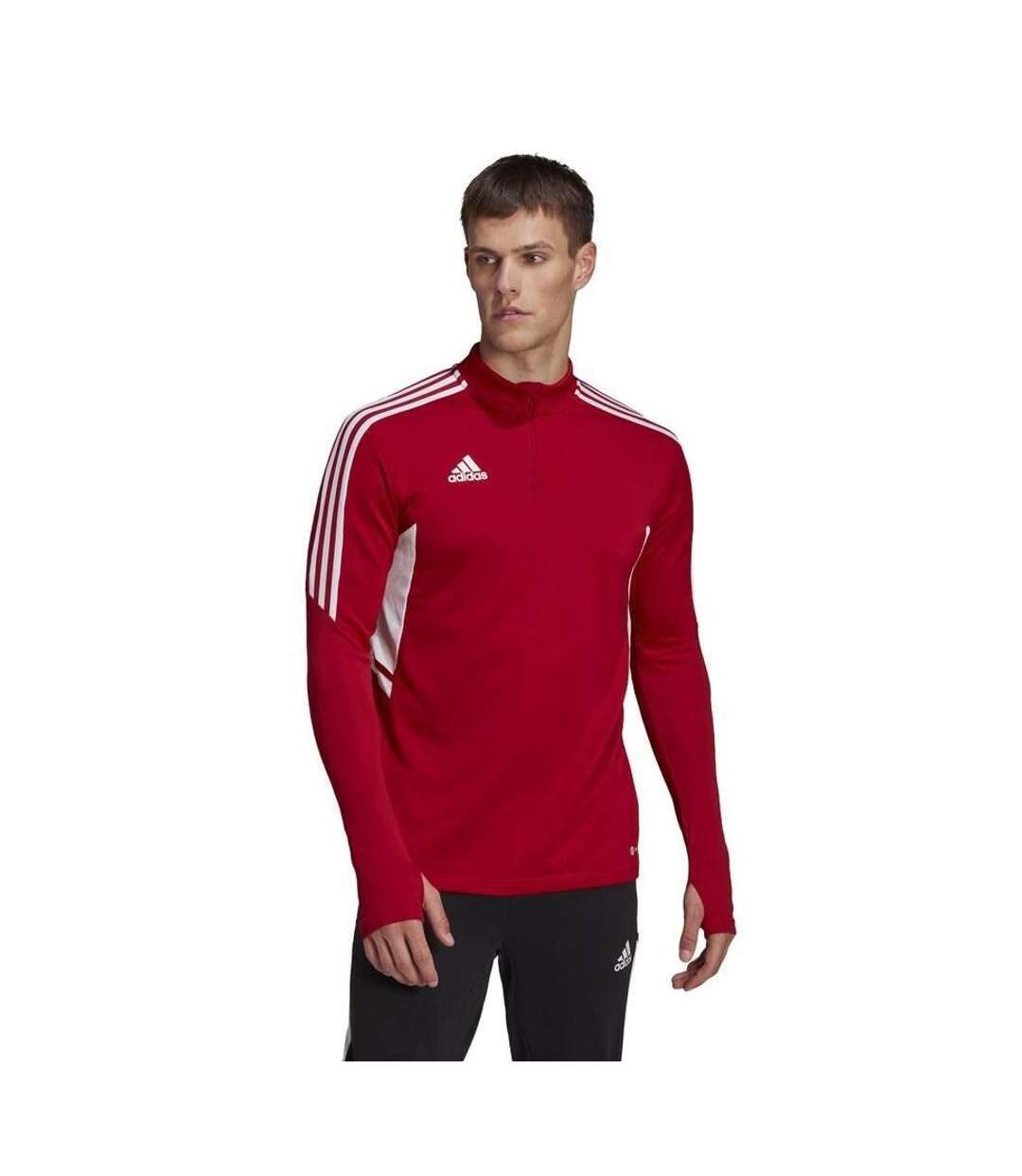 Haut Condivo Homme Rouge Adidas-1