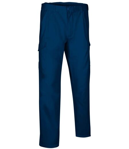 Pantalon de travail multipoches - Homme - QUARTZ - bleu marine