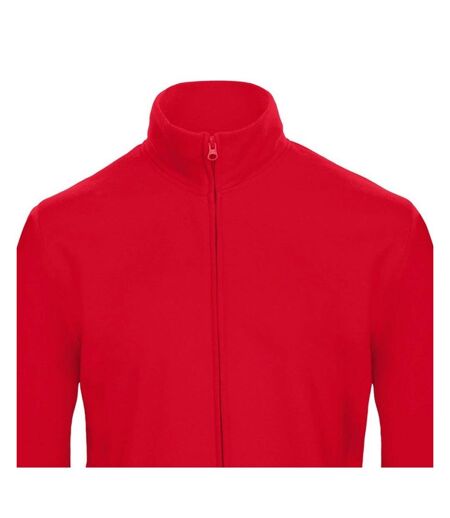 Veste De Survêtement Id.206 50/50 Adulte Rouge B&C
