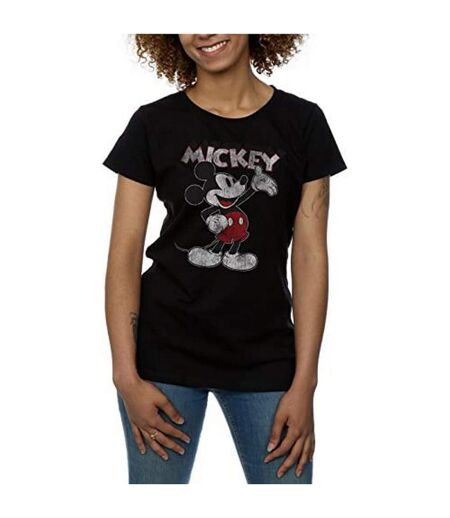 Disney - T-shirt PRESENTS - Femme (Noir) - UTBI1690