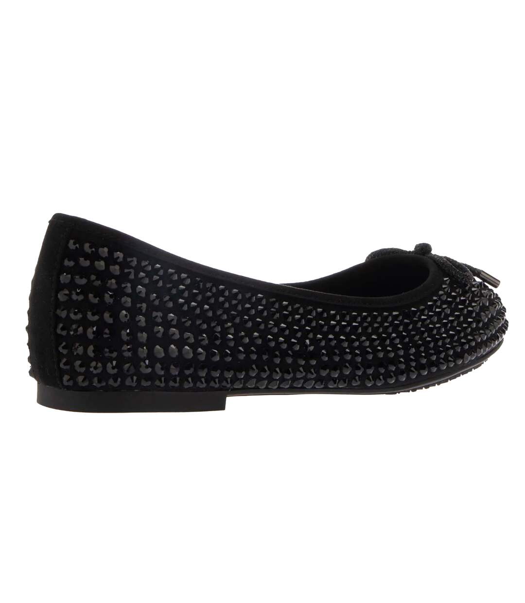 Ballerines hale femme noir Dune London-2