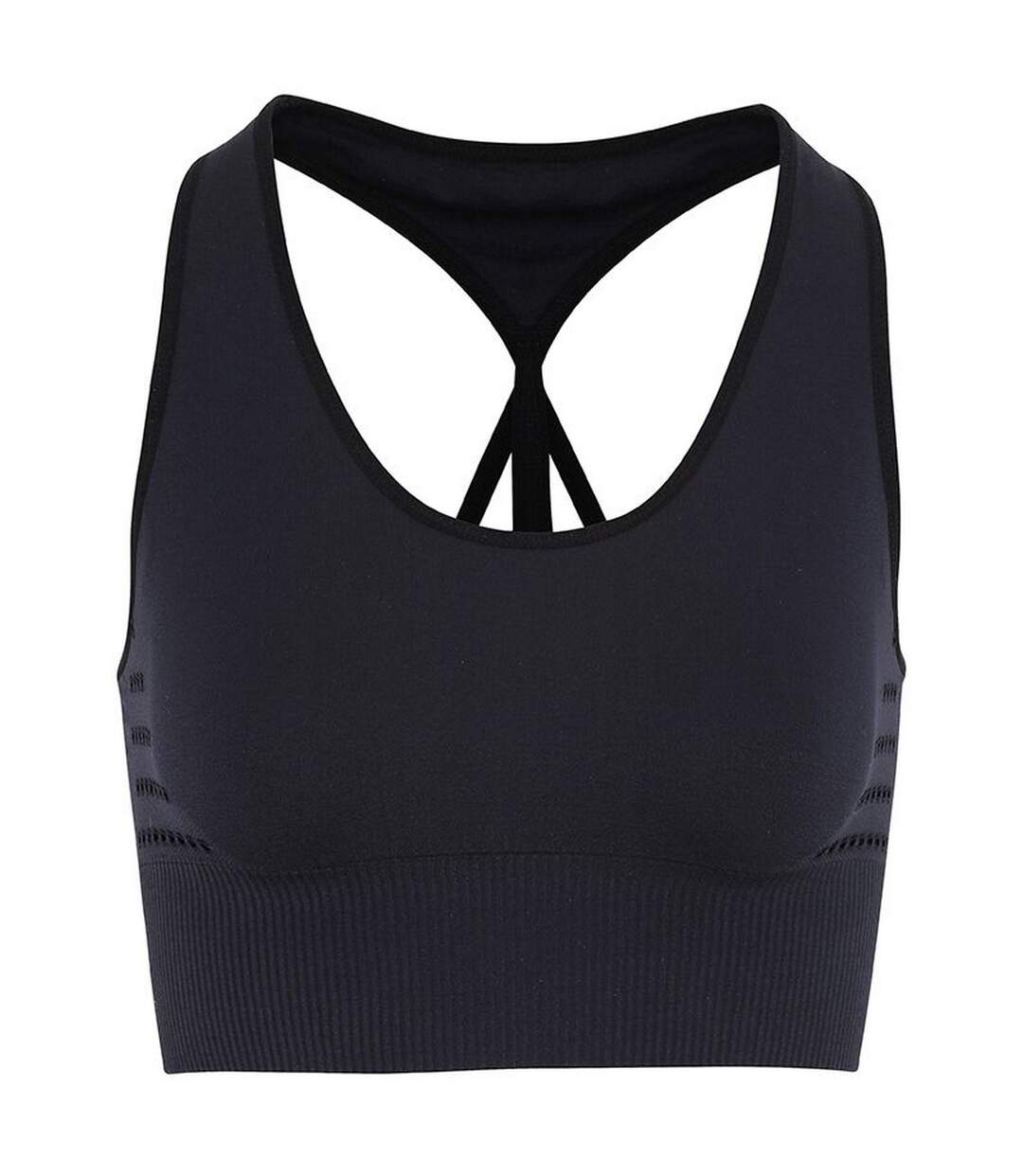 Brassière de sport reveal femme noir TriDri