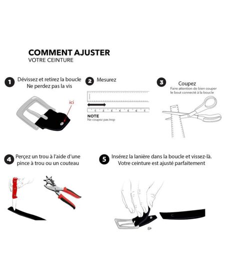 Ceinture PVC Marron - Homme - élégance Polyvalente pour un Style Chic et Sophistiqué