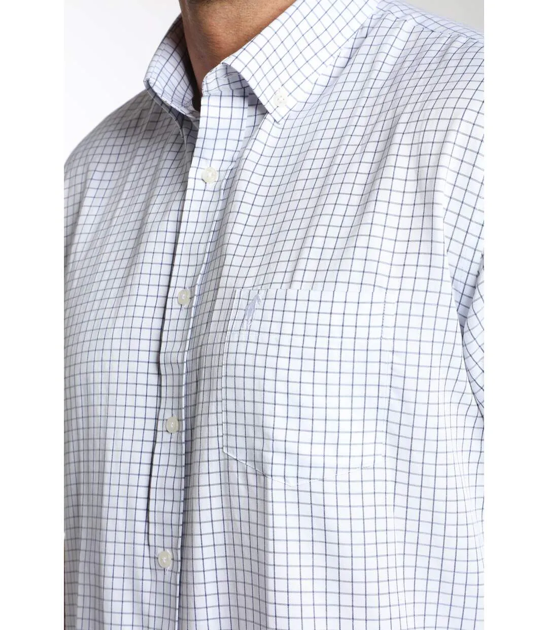 Chemise manches courtes en coton COOL-5
