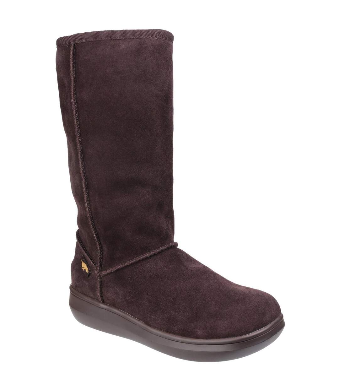 Bottes sugardaddy femme marron foncé Rocket Dog-4