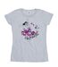 Disney - T-shirt ENCANTO MIRABEL FLOWER - Femme (Gris chiné) - UTBI19543-1
