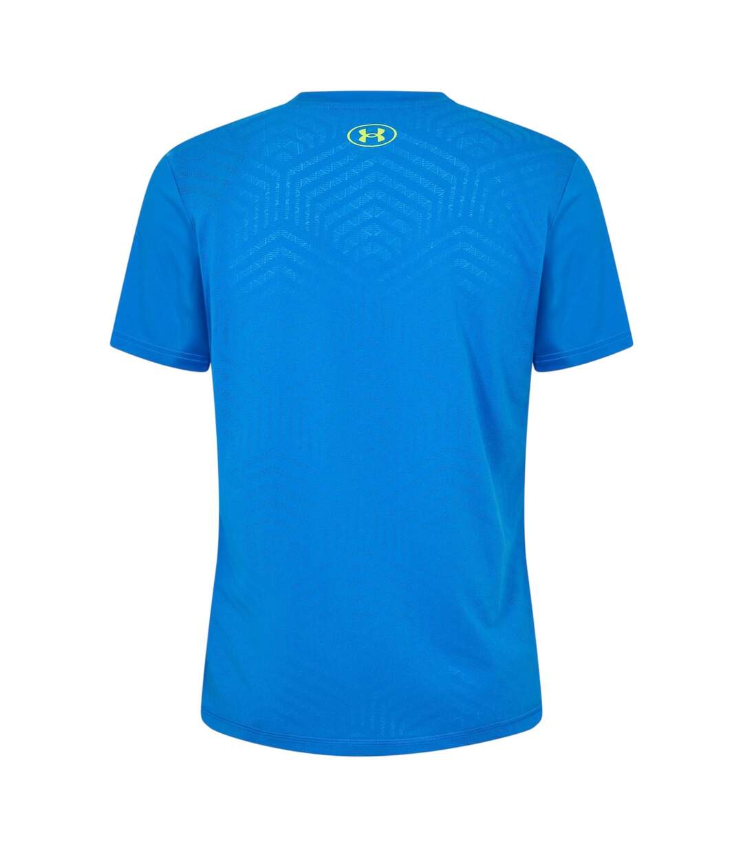 T-shirt Challenger Pro Homme Bleu Jaune Under Armour-3