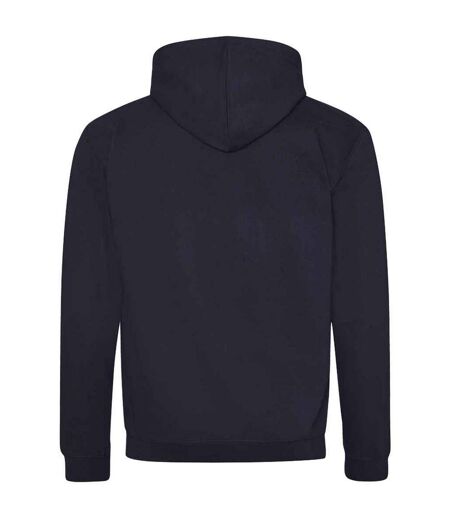 Veste à capuche varsity homme bleu marine / bleu ciel Awdis Awdis