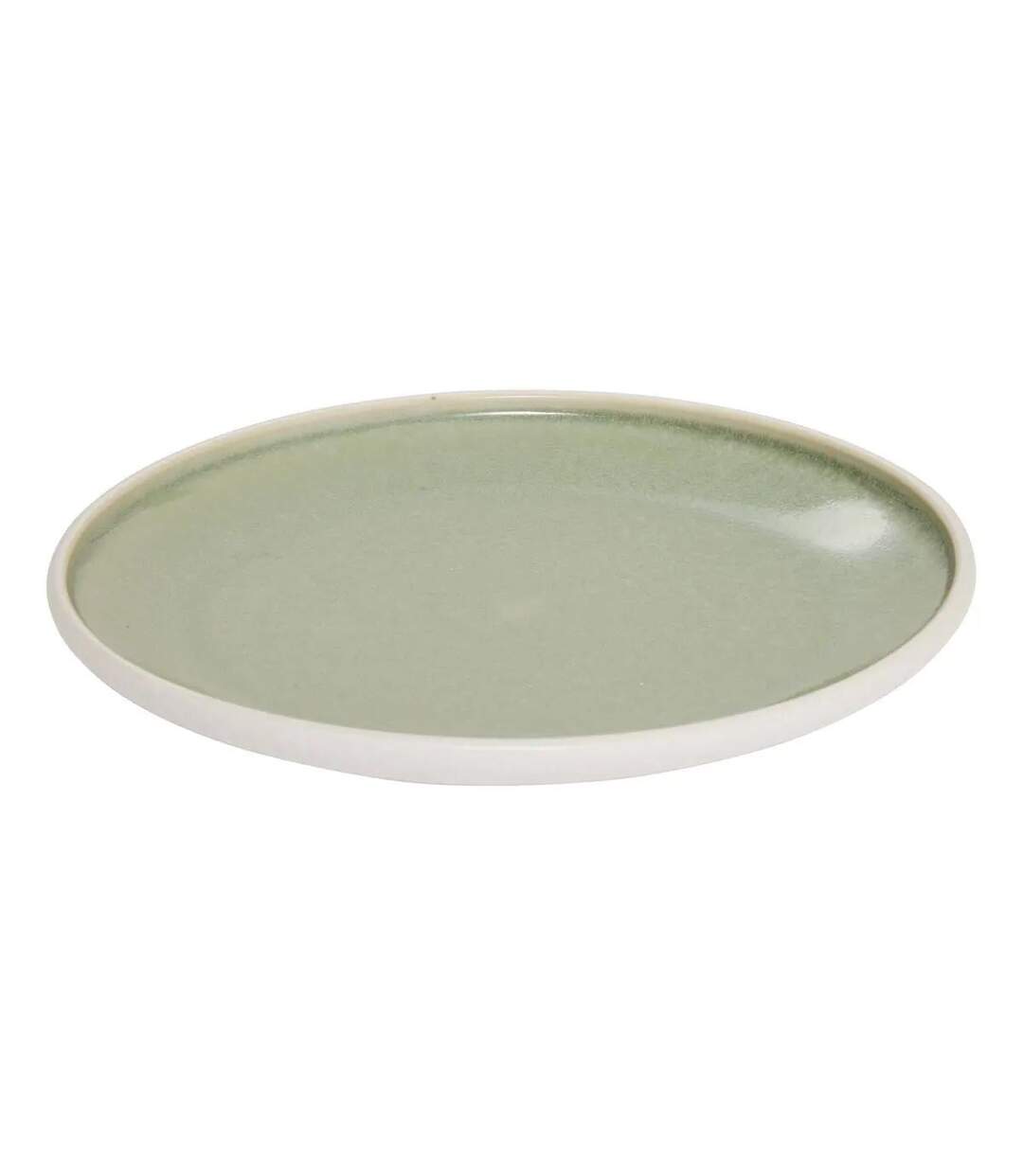 Lot de 6 Assiettes à Dessert Chiara 20cm Vert-2