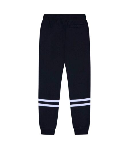 Mens Cordova Fleece Logo Joggers Black Ellesse