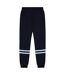 Mens Cordova Fleece Logo Joggers Black Ellesse-2