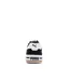 Baskets blanches/noires femme puma court classic-3