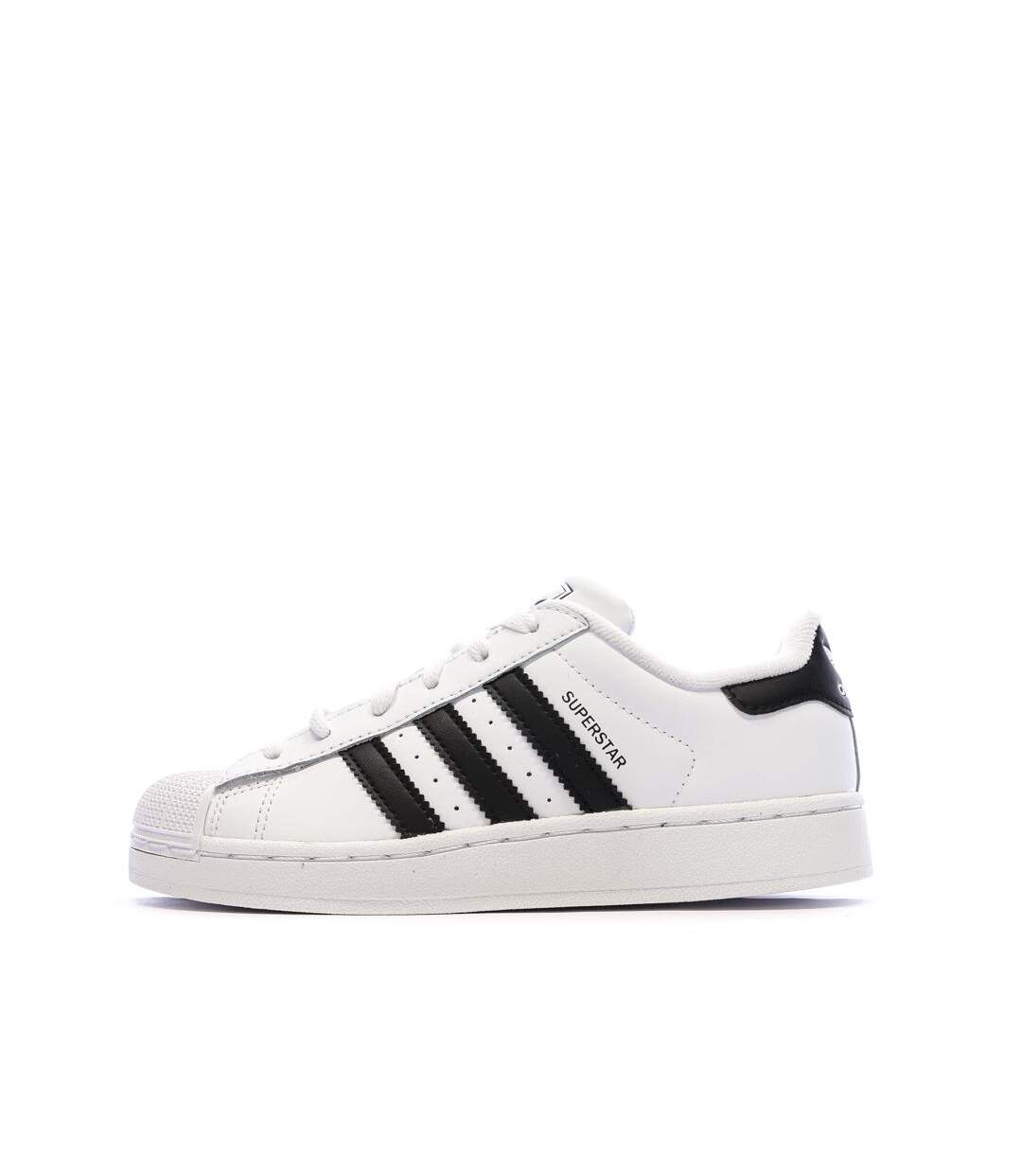 Superstar baskets blanc/noir mixte adidas-1