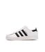 Superstar baskets blanc/noir mixte adidas-1