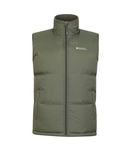 Mountain Warehouse Mens Rock Padded Vest (Green) - UTMW519