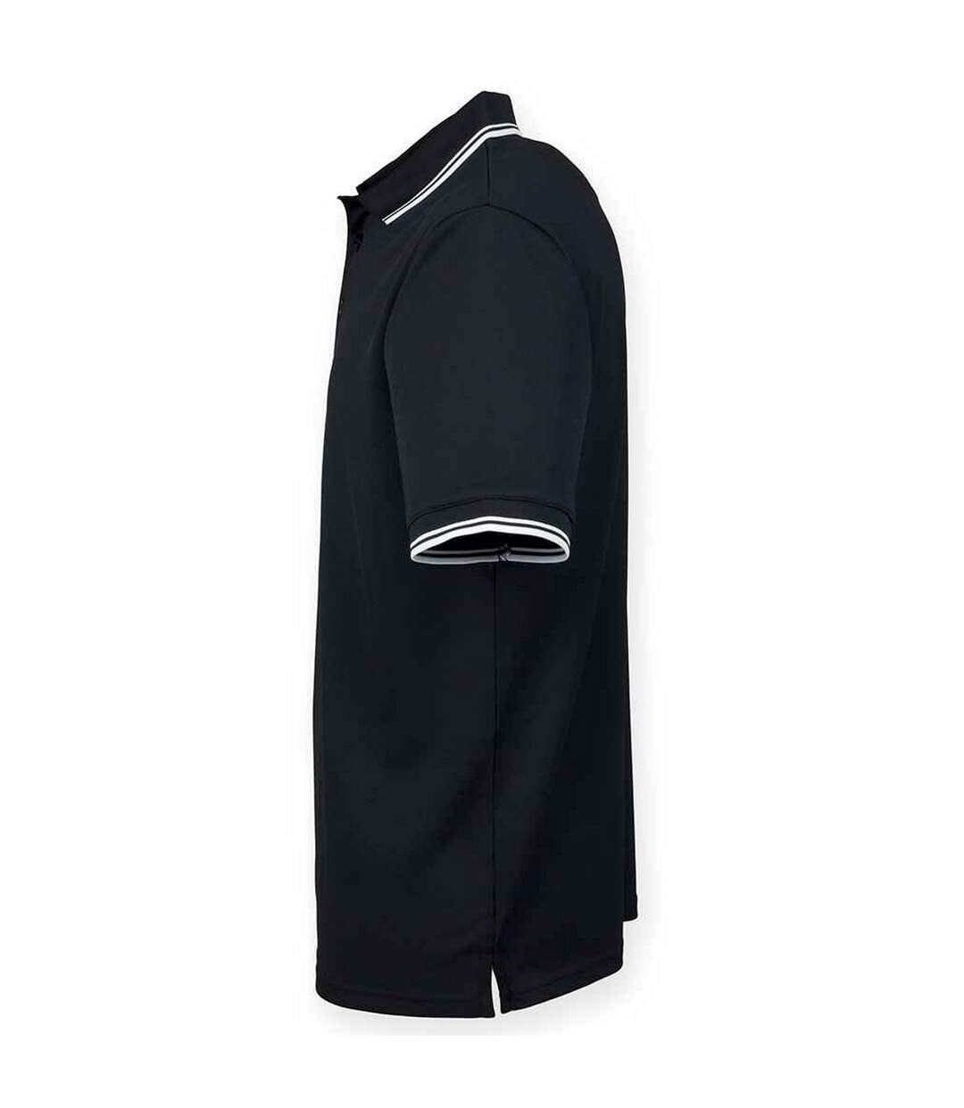 Polo homme noir / blanc Henbury Henbury