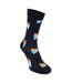 Mens & Ladies Fish & Chips Patterned Socks-3
