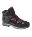 Unisex Adult Dura Pro Suede Hiking Boots Black Pepper Sienna Red Craghoppers-1