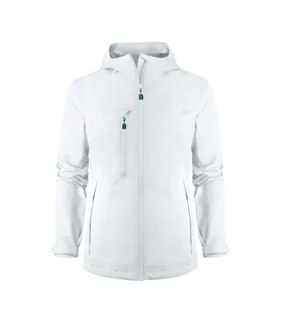 Womens/ladies Hiker Lady Jacket White Printer